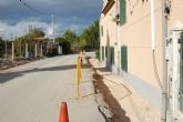 El ayuntamiento de Alguazas mejora la seguridad vial del Camino El Pago