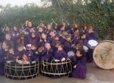 Más de 60 niños y niñas han participado en el calendario solidario de la Cofradía de Tambores a favor de Cáritas