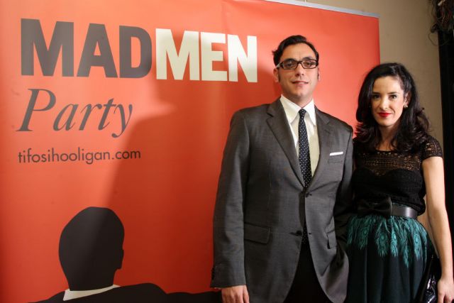 Más de 500 personas asisten a la fiesta 'Mad Men', celebrada en Murcia - 1, Foto 1