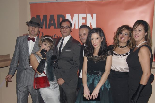 Más de 500 personas asisten a la fiesta 'Mad Men', celebrada en Murcia - 3, Foto 3