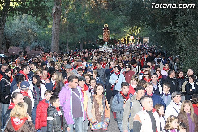 Más de 12.000 personas acompañan a la patrona de Totana “Santa Eulalia de Mérida” - 1, Foto 1