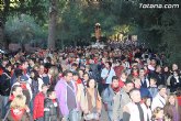 Más de 12.000 personas acompañan a la patrona de Totana “Santa Eulalia de Mérida”