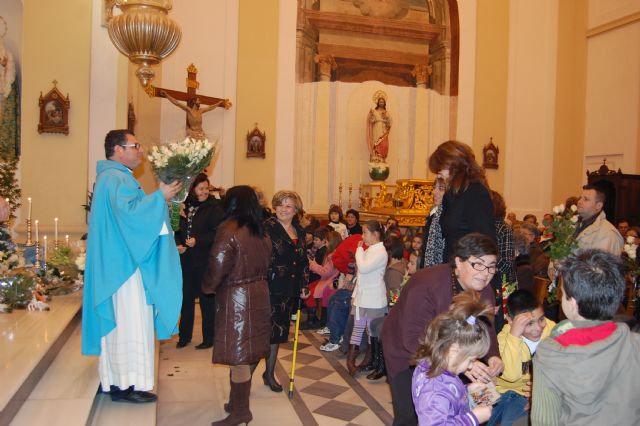 Los alguaceños celebran la fiesta de La Purísma - 1, Foto 1