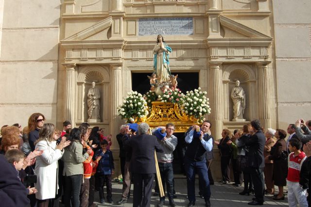 Los alguaceños celebran la fiesta de La Purísma - 3, Foto 3