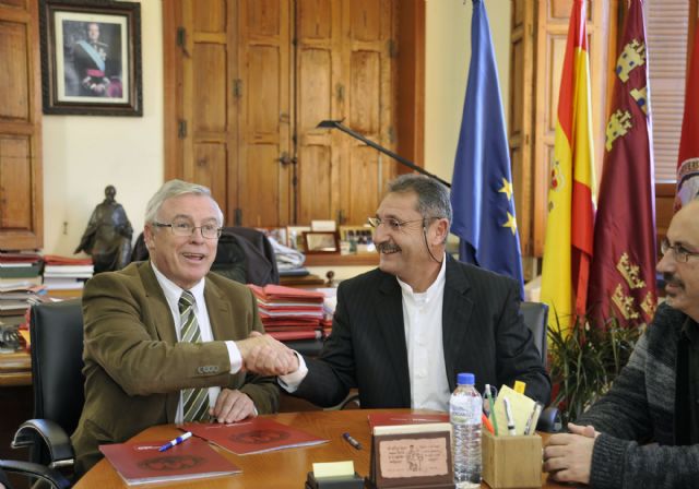 La Universidad de Murcia y la Fundación Desarrollo Sostenible colaborarán en actividades de promoción - 1, Foto 1