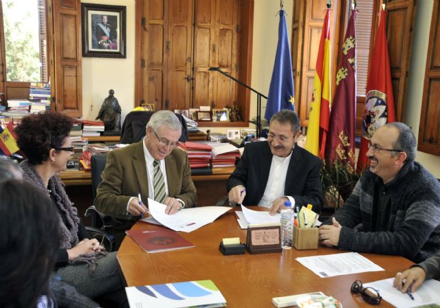 La Universidad de Murcia y la Fundación Desarrollo Sostenible colaborarán en actividades de promoción - 4, Foto 4