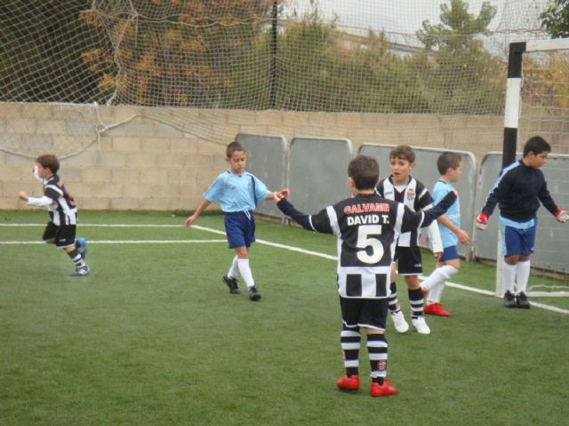 Resultados de la séptima jornada de la XVIII Liga Local de Futbol Base - 1, Foto 1