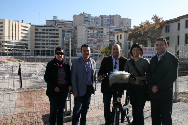 Pedro López anima a los ciudadanos a mantener vivo el espíritu del yacimiento de San Esteban - 1, Foto 1