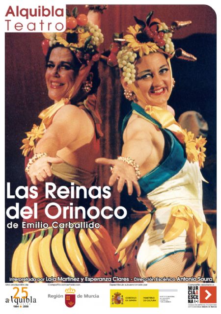 Alquibla Teatro presenta la comedia Las reinas del Orinoco en San Pedro del Pinatar - 1, Foto 1