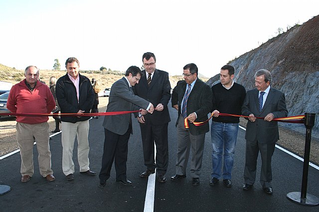 Obras Públicas elimina otros dos puntos negros en una carretera que comunica Lorca y Mazarrón - 1, Foto 1