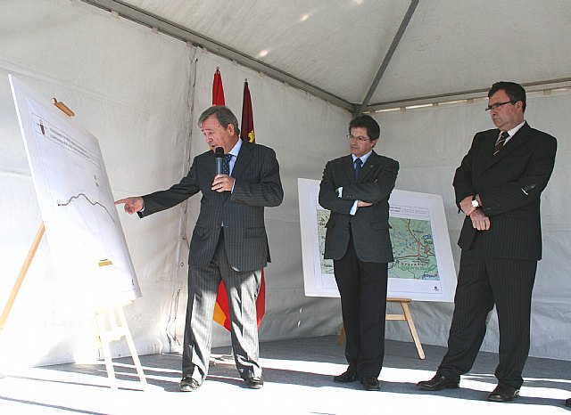 Obras Públicas elimina otros dos puntos negros en una carretera que comunica Lorca y Mazarrón - 2, Foto 2