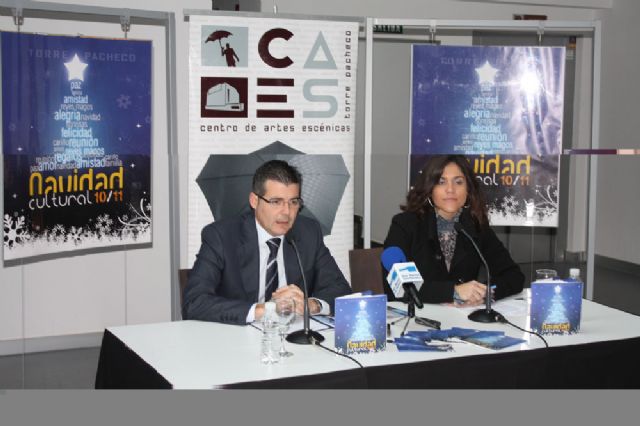 Empieza la Navidad cultural en Torre-Pacheco. Navidad 2010 - 1, Foto 1