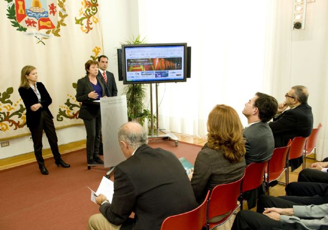 Puerto de Culturas estrena web accesible con el sello de calidad - 2, Foto 2