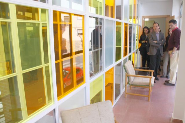 Los vecinos de Cabezo de Torres estrenan una biblioteca ampliada y renovada tras finalizar las obras de mejora - 4, Foto 4
