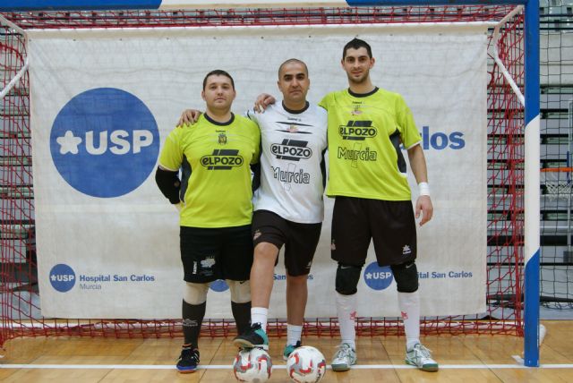ElPozo Murcia FS-Caja Segovia FS - 1, Foto 1