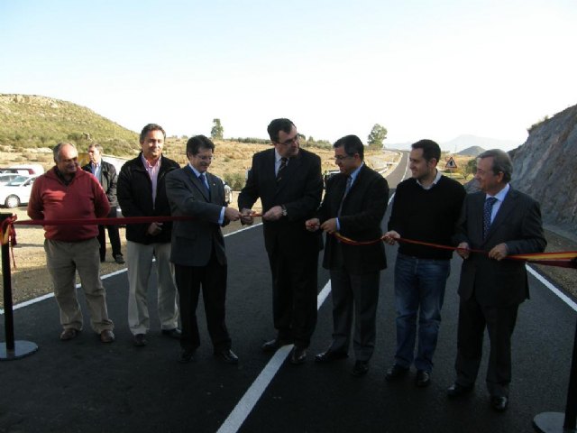 Obras Públicas elimina otros dos puntos negros en la carretera que comunica Lorca y Mazarrón - 1, Foto 1