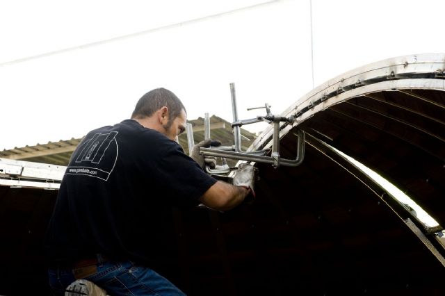 Las dos cúpulas del Observatorio Astronómico de Canteras ya están en Cartagena - 3, Foto 3