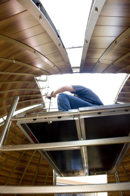 Las dos cúpulas del Observatorio Astronómico de Canteras ya están en Cartagena - 4, Foto 4