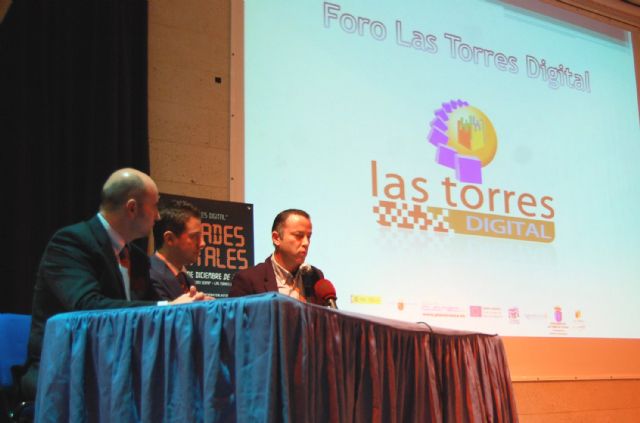 El proyecto Las Torres Digital se muestra a toda la Región - 1, Foto 1