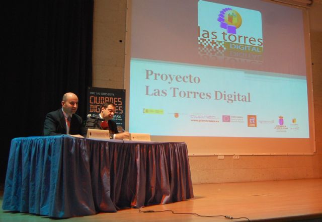 El proyecto Las Torres Digital se muestra a toda la Región - 3, Foto 3