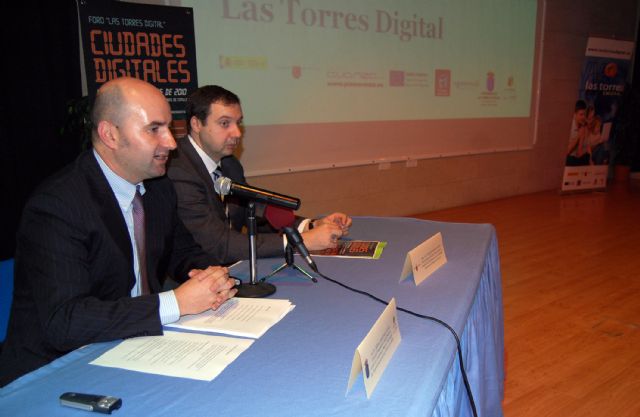 El proyecto Las Torres Digital se muestra a toda la Región - 4, Foto 4