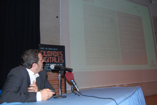 El proyecto Las Torres Digital se muestra a toda la Región - 5, Foto 5