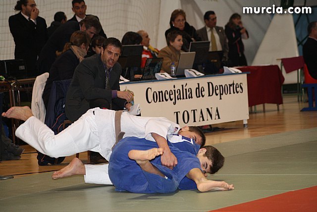 Dos oros y un bronce en la Copa de España de Totana para el Judo Club Ciudad de Murcia - 1, Foto 1
