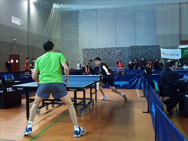 Torneo zonal de la Zubia. Tenis de mesa - 2