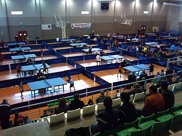 Torneo zonal de la Zubia. Tenis de mesa - 3