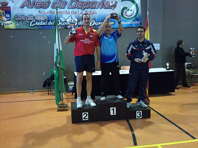 Torneo zonal de la Zubia. Tenis de mesa - 4