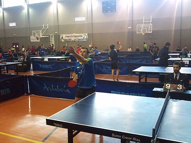 Torneo zonal de la Zubia. Tenis de mesa - 5