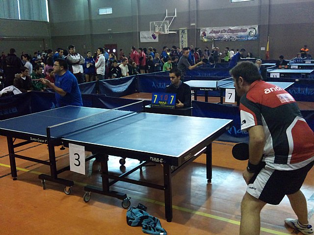 Torneo zonal de la Zubia. Tenis de mesa - 6