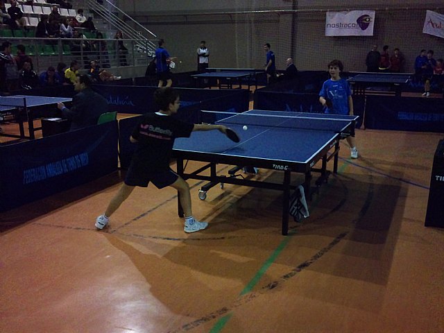Torneo zonal de la Zubia. Tenis de mesa - 7