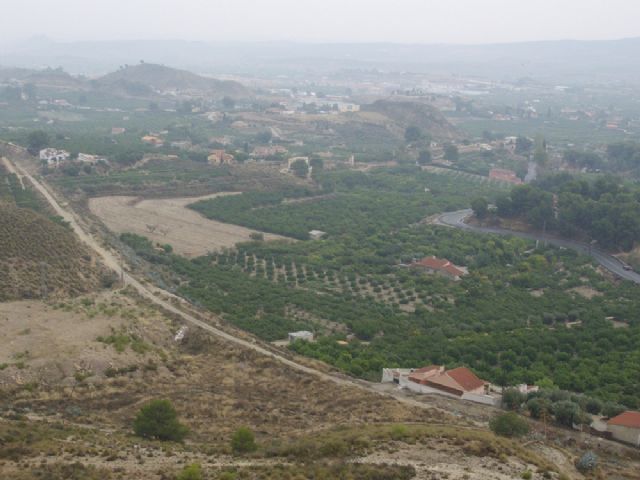 Presentan firmas para pedir el rescate para la Va Verde del antiguo tramo ferroviario de la Ribera de Los Molinos de Mula - 3