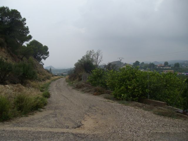 Presentan firmas para pedir el rescate para la Va Verde del antiguo tramo ferroviario de la Ribera de Los Molinos de Mula - 4