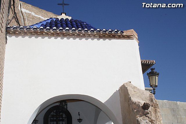 Inauguracin de la remodelacin del templete Santo Cristo, monumento histrico - 1