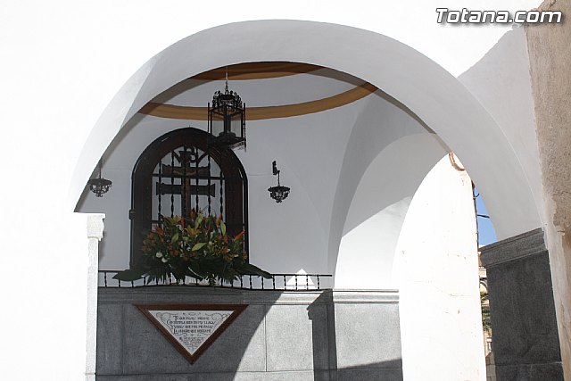 Inauguracin de la remodelacin del templete Santo Cristo, monumento histrico - 2
