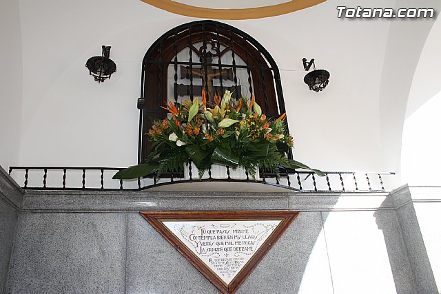 Inauguracin de la remodelacin del templete Santo Cristo, monumento histrico - 3