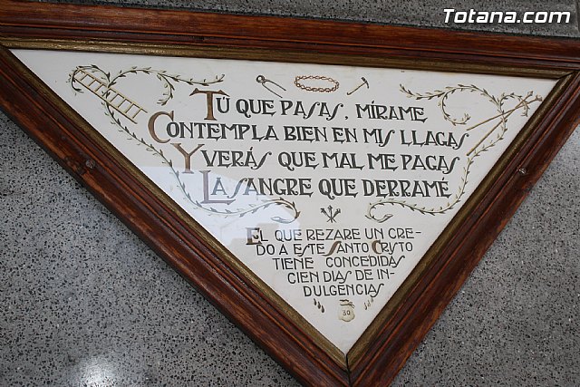 Inauguracin de la remodelacin del templete Santo Cristo, monumento histrico - 4