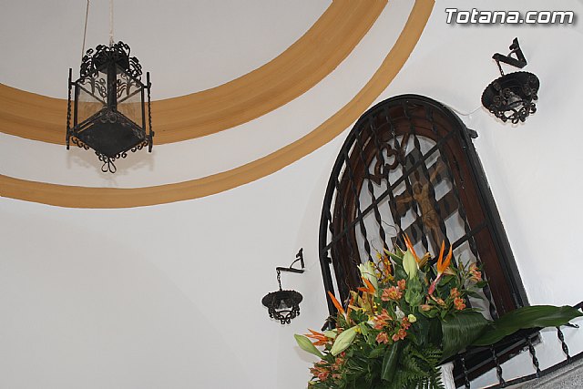 Inauguracin de la remodelacin del templete Santo Cristo, monumento histrico - 5