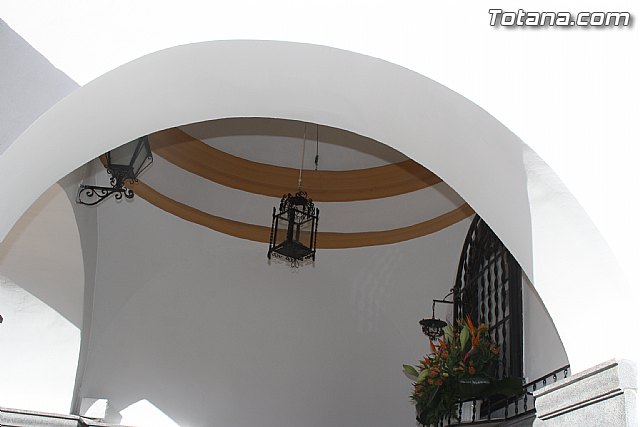 Inauguracin de la remodelacin del templete Santo Cristo, monumento histrico - 6