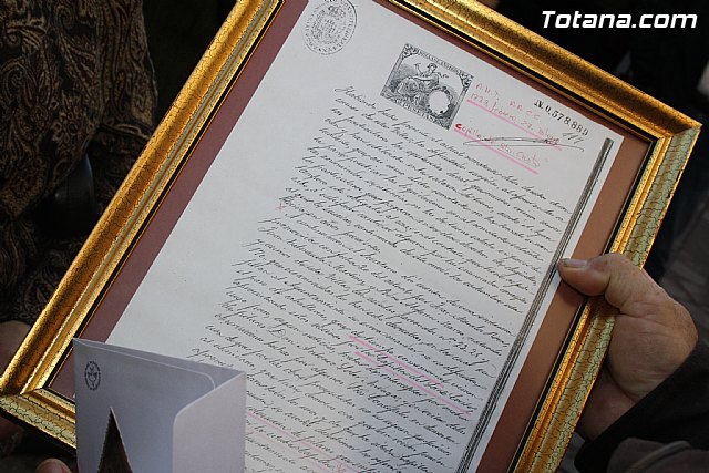 Inauguracin de la remodelacin del templete Santo Cristo, monumento histrico - 11