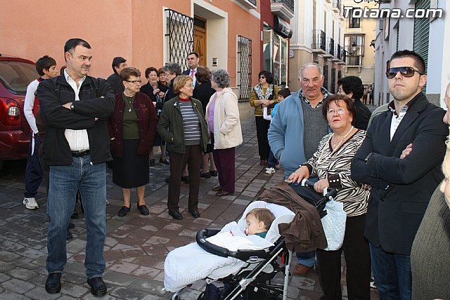 Inauguracin de la remodelacin del templete Santo Cristo, monumento histrico - 12