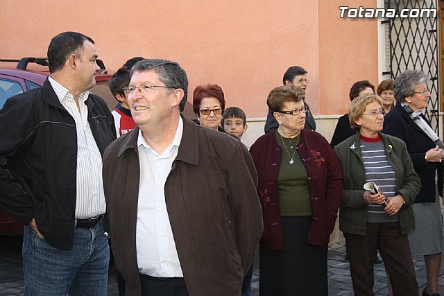 Inauguracin de la remodelacin del templete Santo Cristo, monumento histrico - 17