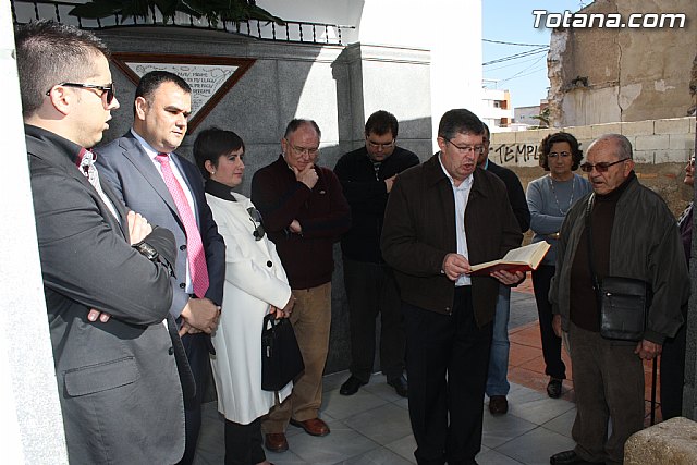 Inauguracin de la remodelacin del templete Santo Cristo, monumento histrico - 20