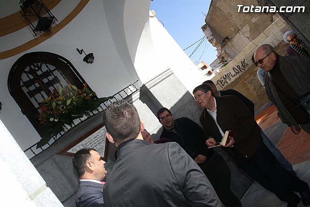 Inauguracin de la remodelacin del templete Santo Cristo, monumento histrico - 19