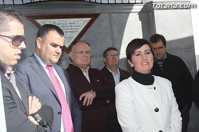 Inauguracin de la remodelacin del templete Santo Cristo, monumento histrico - 22