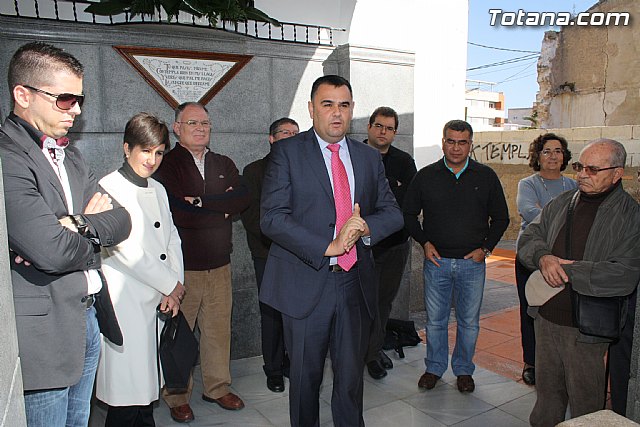 Inauguracin de la remodelacin del templete Santo Cristo, monumento histrico - 23