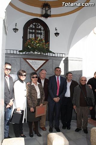 Inauguracin de la remodelacin del templete Santo Cristo, monumento histrico - 26