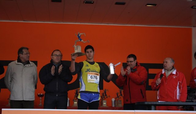 Juan Francisco García, del JPC, sube al podium en la Media Maratón Ciudad de Lorca, Foto 4